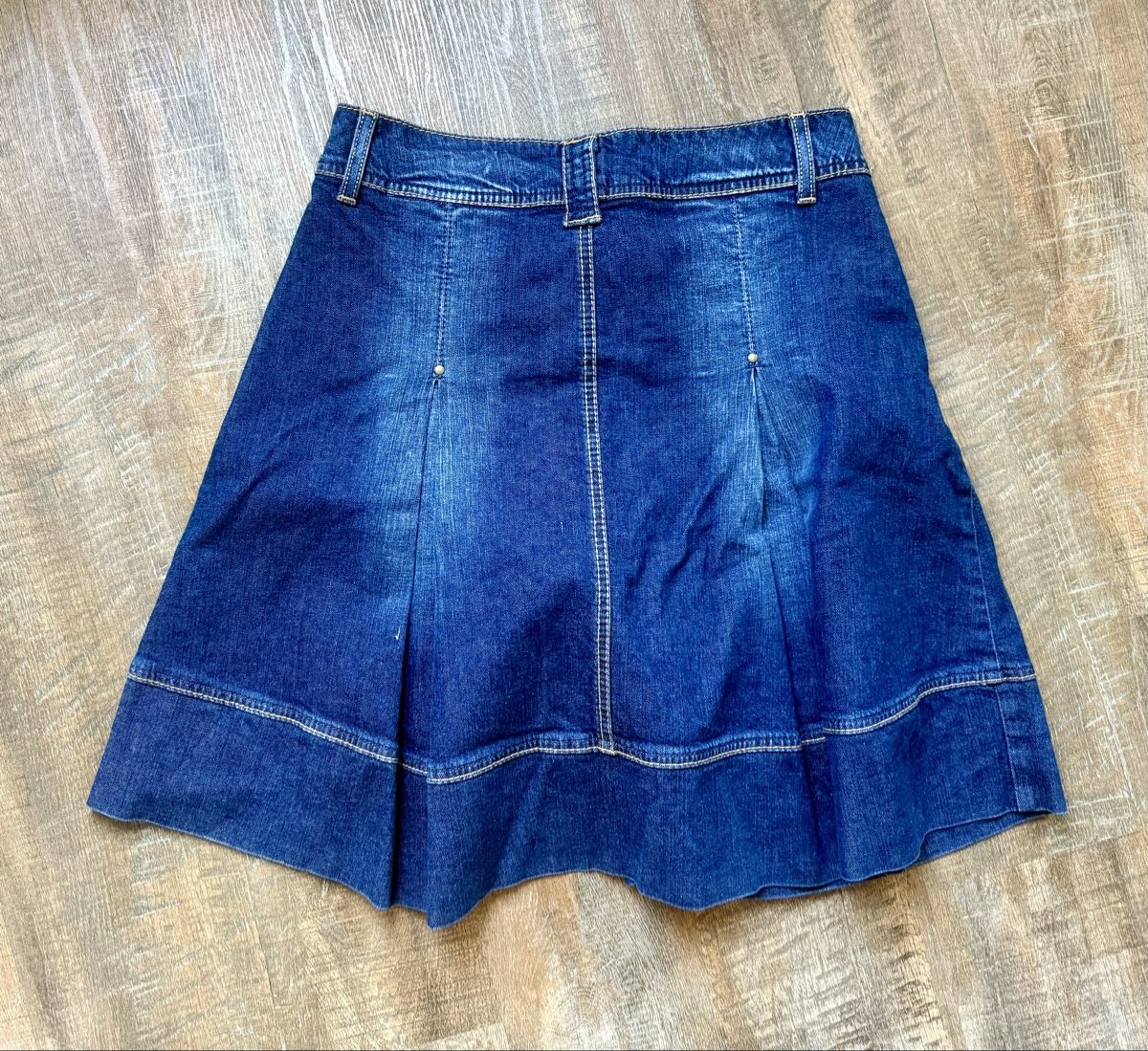 Benetton Gonne: Benetton Damen Jeans Rock Gr. S / 36 – Usato da Lachen SZ venduto da zsucard 1