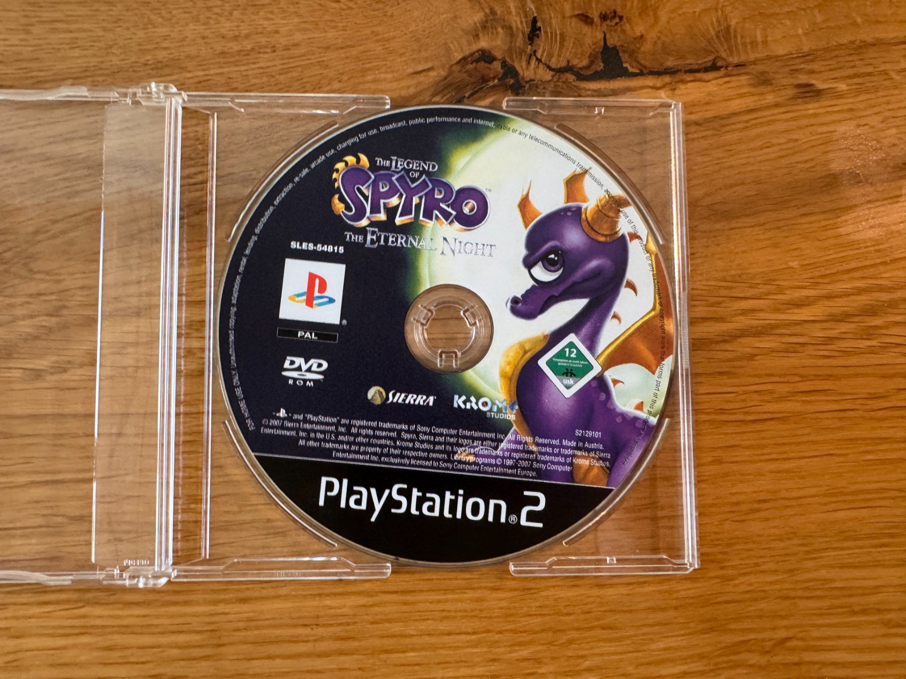 Sony Giochi: PS2 - Spyro The Eternal Night – Usato da Schaffhausen venduto da bec_82fj