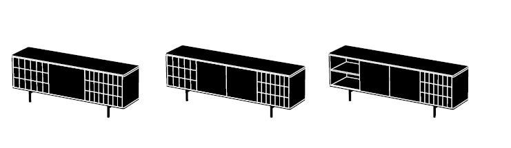 Kommoden: Sideboard Massivholz Graph – Neu und originalverpackt aus Hagendorn von Wood-Dream 6