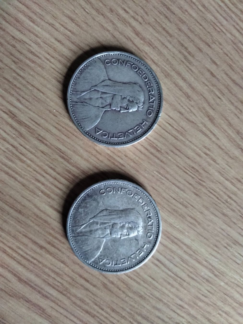 Tutti le monete: 5 Franken Silber 1933 – Usato da Seengen venduto da Charlie67 1