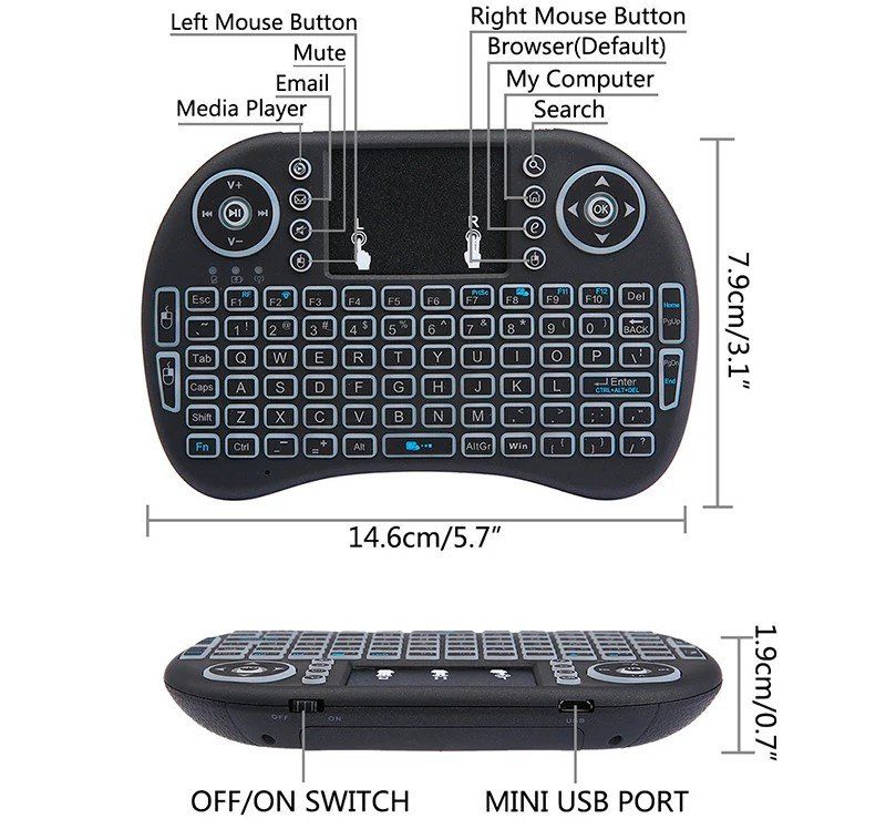 Tastiere: Mini drahtlose Mouse Tatsatur – Nuovo e nell'imballaggio originale da Uerkheim venduto da Kaufoption 6