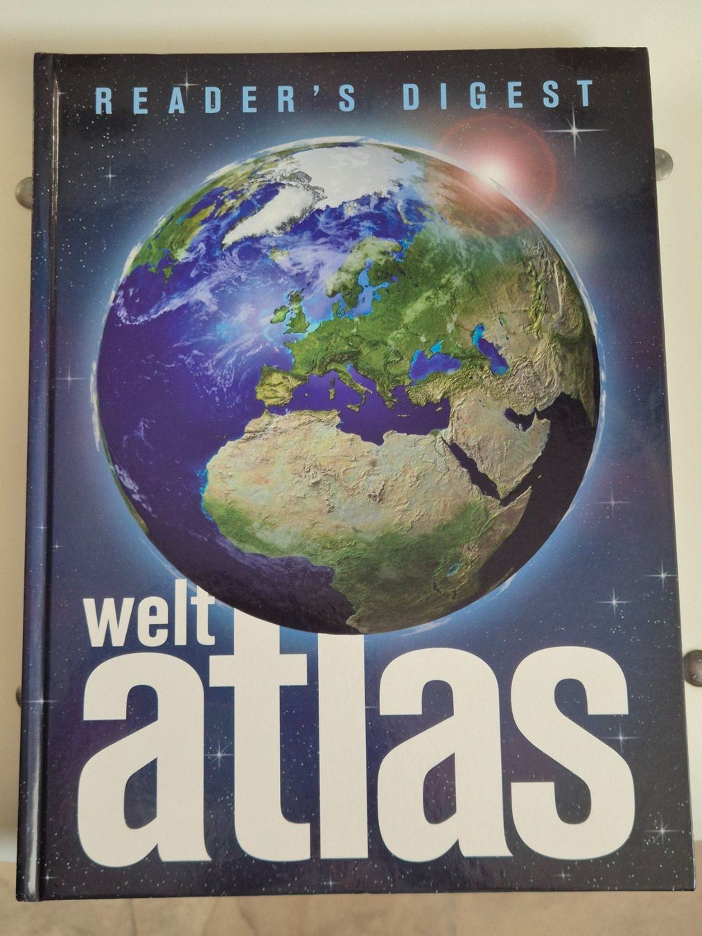 Libri: Reader's Digest Weltatlas Vierter Nachdruck 2009 – Usato da Seewen SZ venduto da SuperpumaDisplayTeam