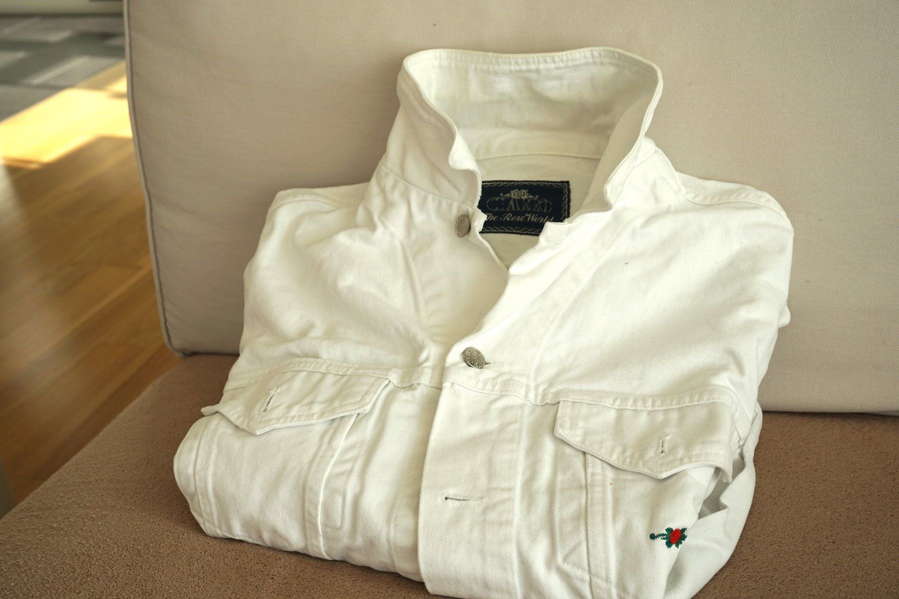 Giacche: Jeans Jacke EL CHARRO – Usato da Hagendorn venduto da Panto100 1