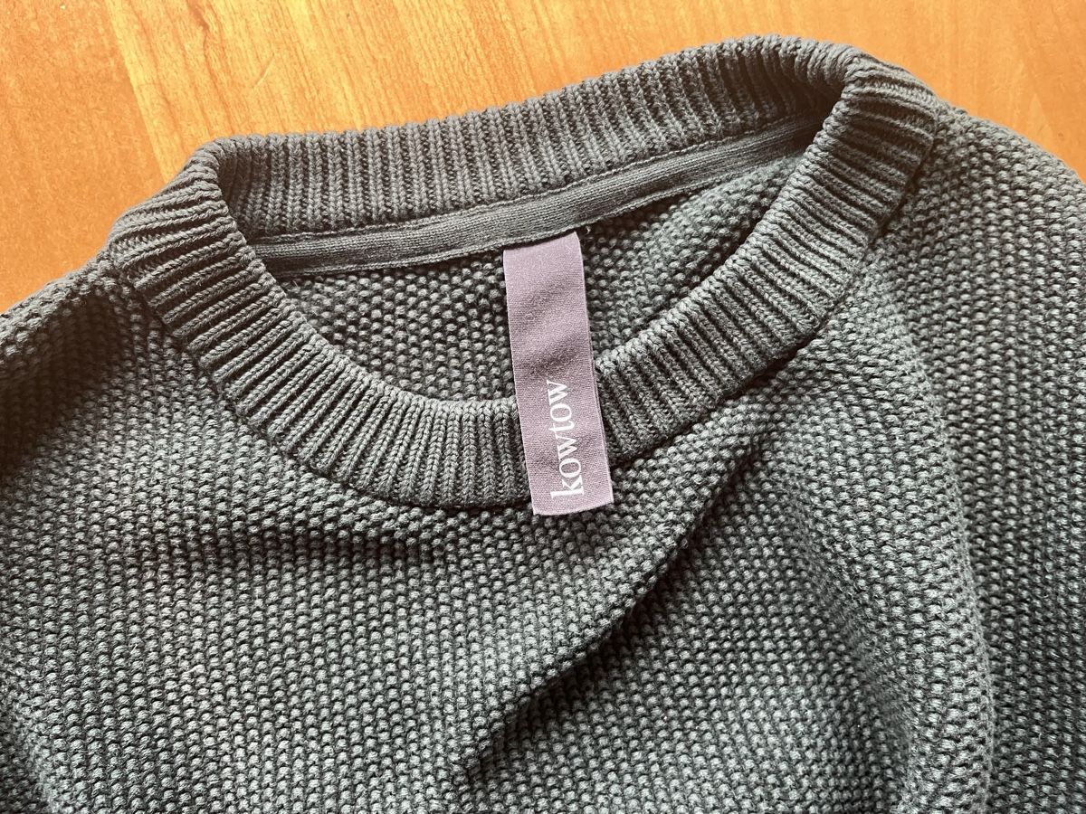 Maglioni & Felpe: Dunkelgrüner Kowtow Pulli XS – Usato da Zürich venduto da ehupp 3