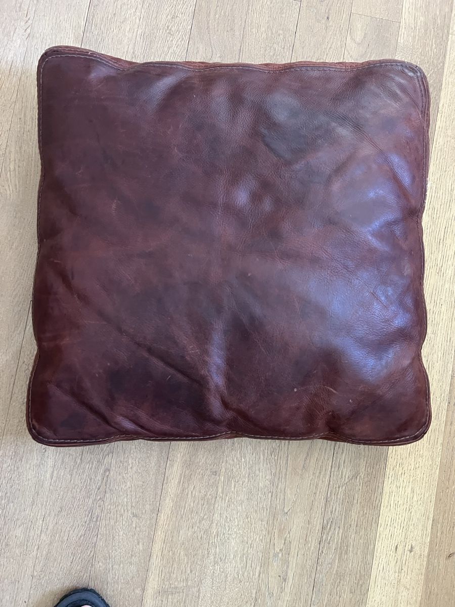 Minotti Coussins: Minotti Lederkissen – D'occasion à winterthur par Cw5
