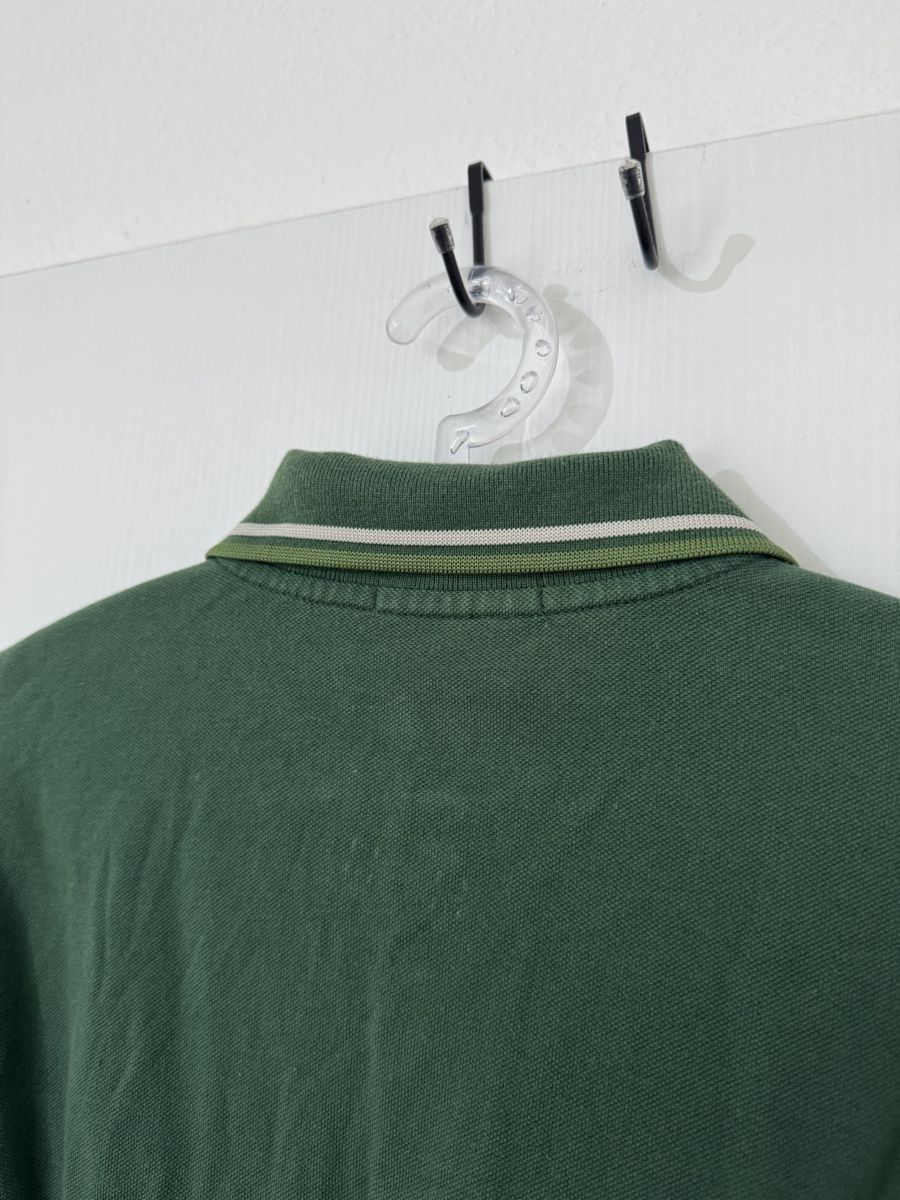Fred Perry Polo-Shirts: Fred Perry Polo Langarm Grün Grosse S Oryginal – Gebraucht aus Wetzikon ZH von Jan_wojt 4