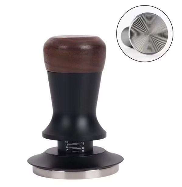 Macchine per caffè & Macchine per espresso: Kaffee-Tamper 51mm mit Holzgriff – Nuovo e nell'imballaggio originale da Geneve venduto da Titi2008