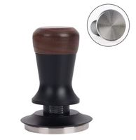 Kaffee-Tamper 51mm mit Holzgriff