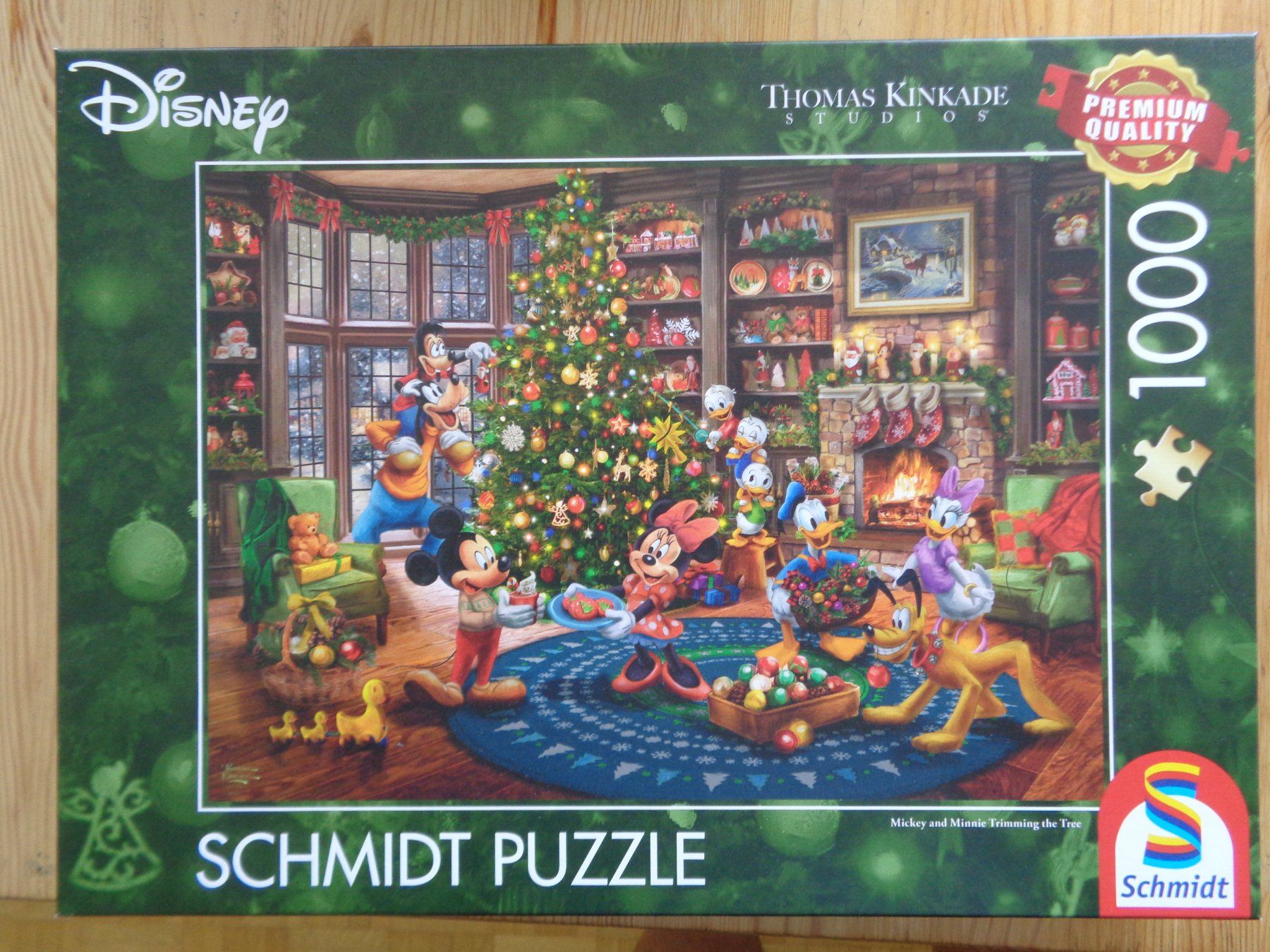 Disney Puzzles: Puzzle 1000 Teile – D'occasion à Dietikon par chroetli77