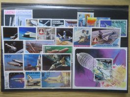 Space Shuttle 1 Steckkarte voll, 1 Block