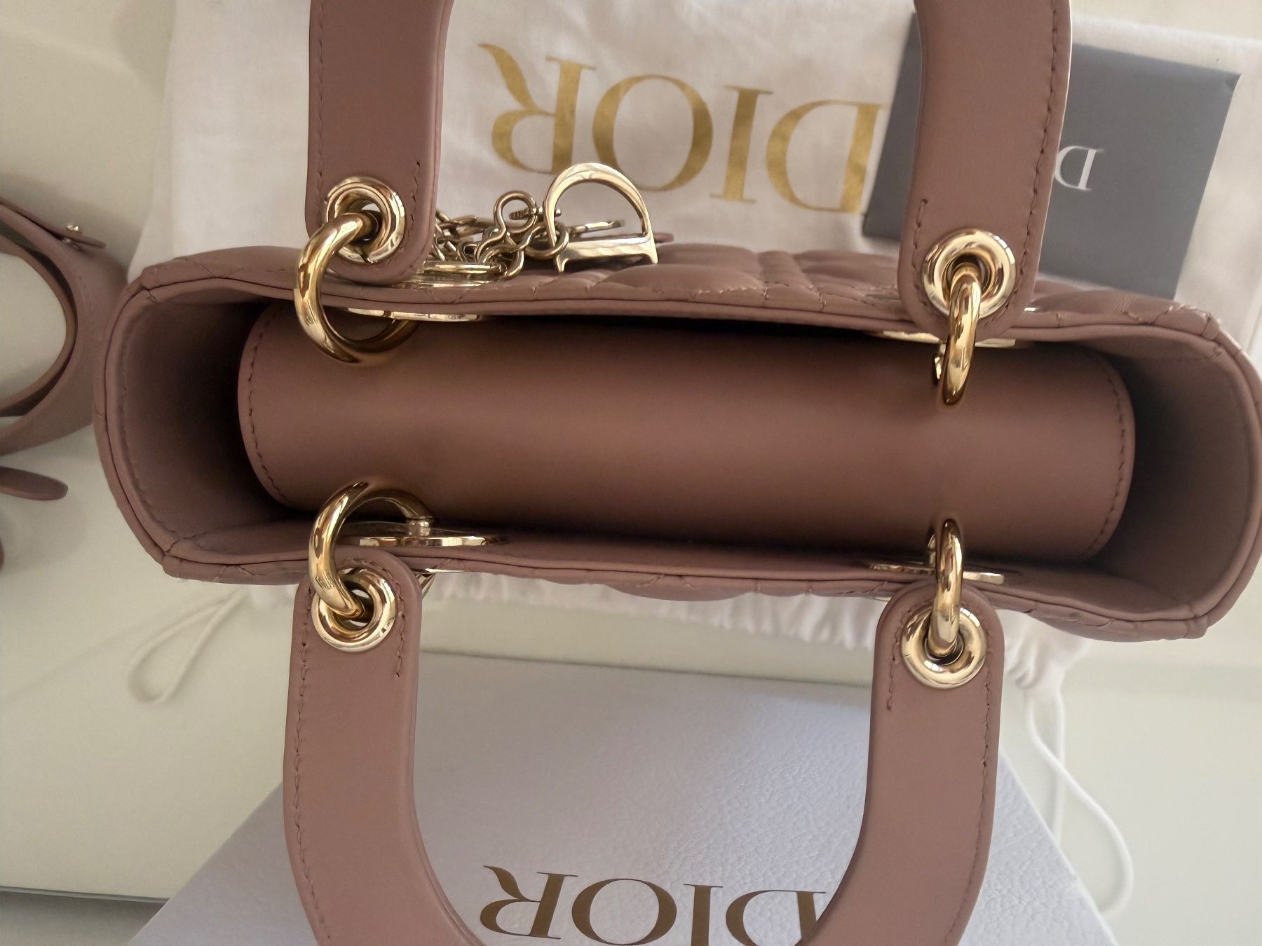Dior Borse da donna: Small Lady Dior Bag – Usato da Schaffhausen venduto da aur_s787 8