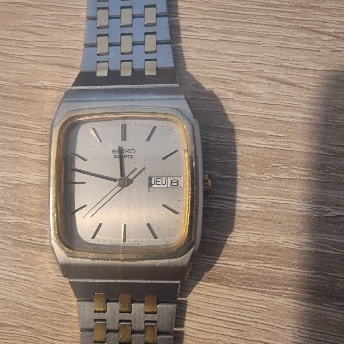 Seiko Uhren: Montre Seiko Quartz Vintage – Gebraucht aus Chessel von Helder77