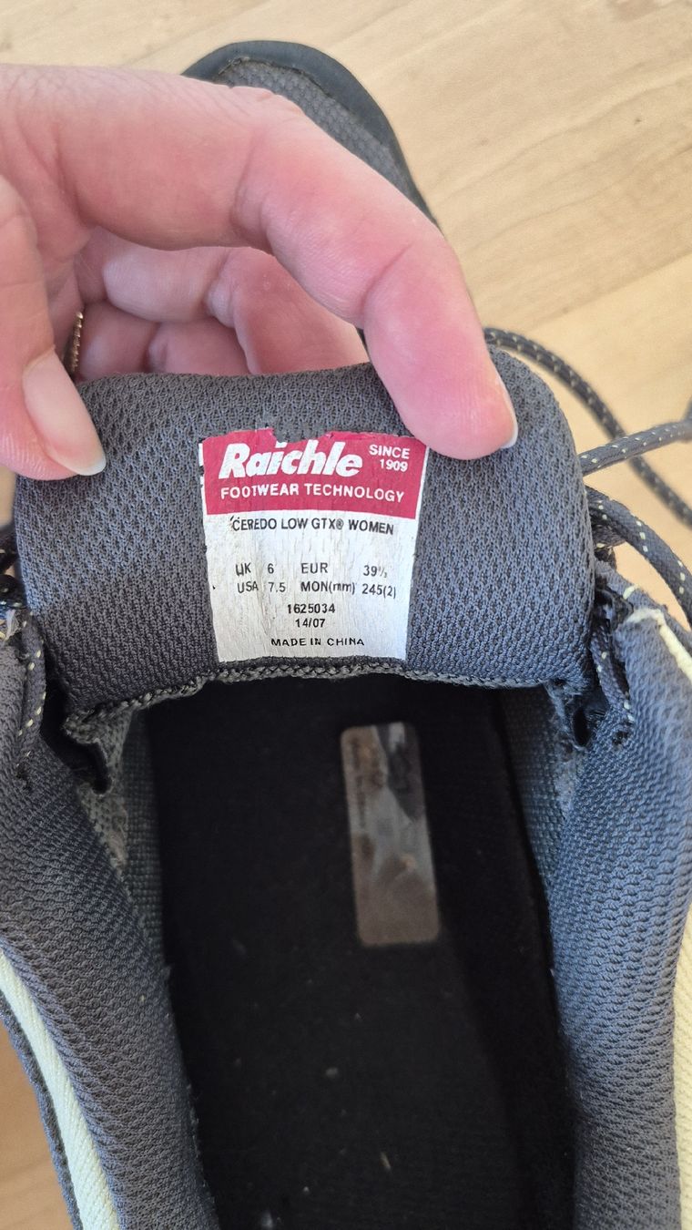 Mammut Damenschuhe: Leichte Wanderschuhe Mammut – Gebraucht aus Winterthur von vss_h665 2