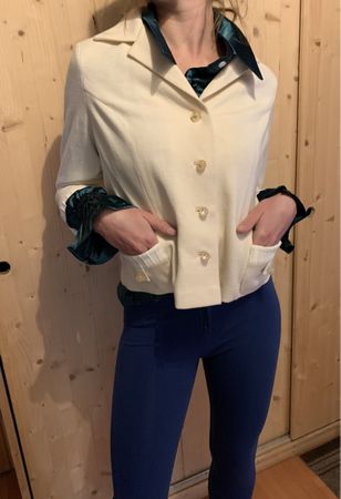 Stupenda Giacca per primavera-tg M-chic e sexy