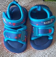 Kinder Badesandalen Nabaiji (Decathlon) – Blau/Hellblau