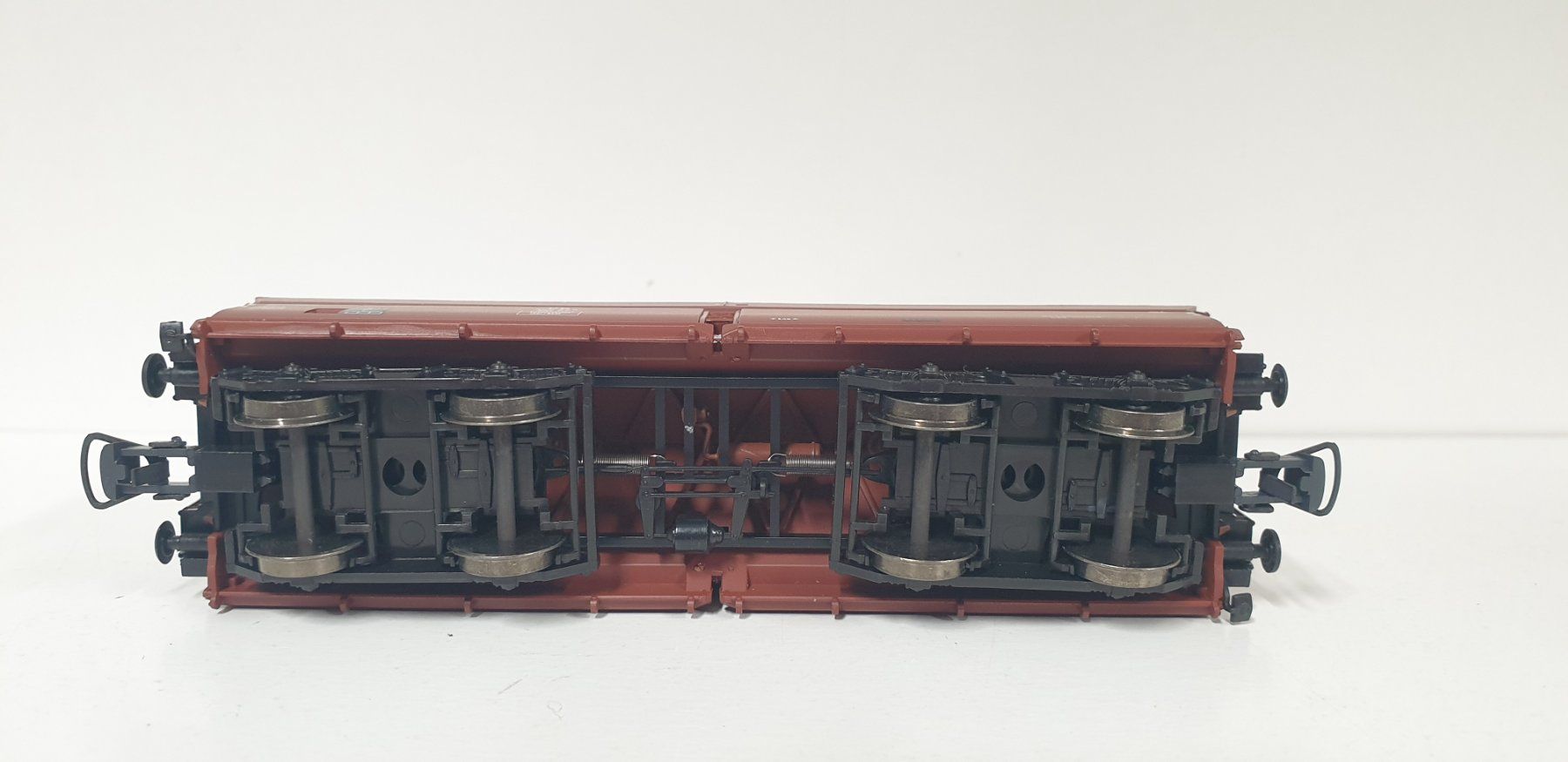 Roco Modelleisenbahnen: Roco DB Selbstentladewagen  H0/DC – Gebraucht aus Neuenhof von ludovicco 1