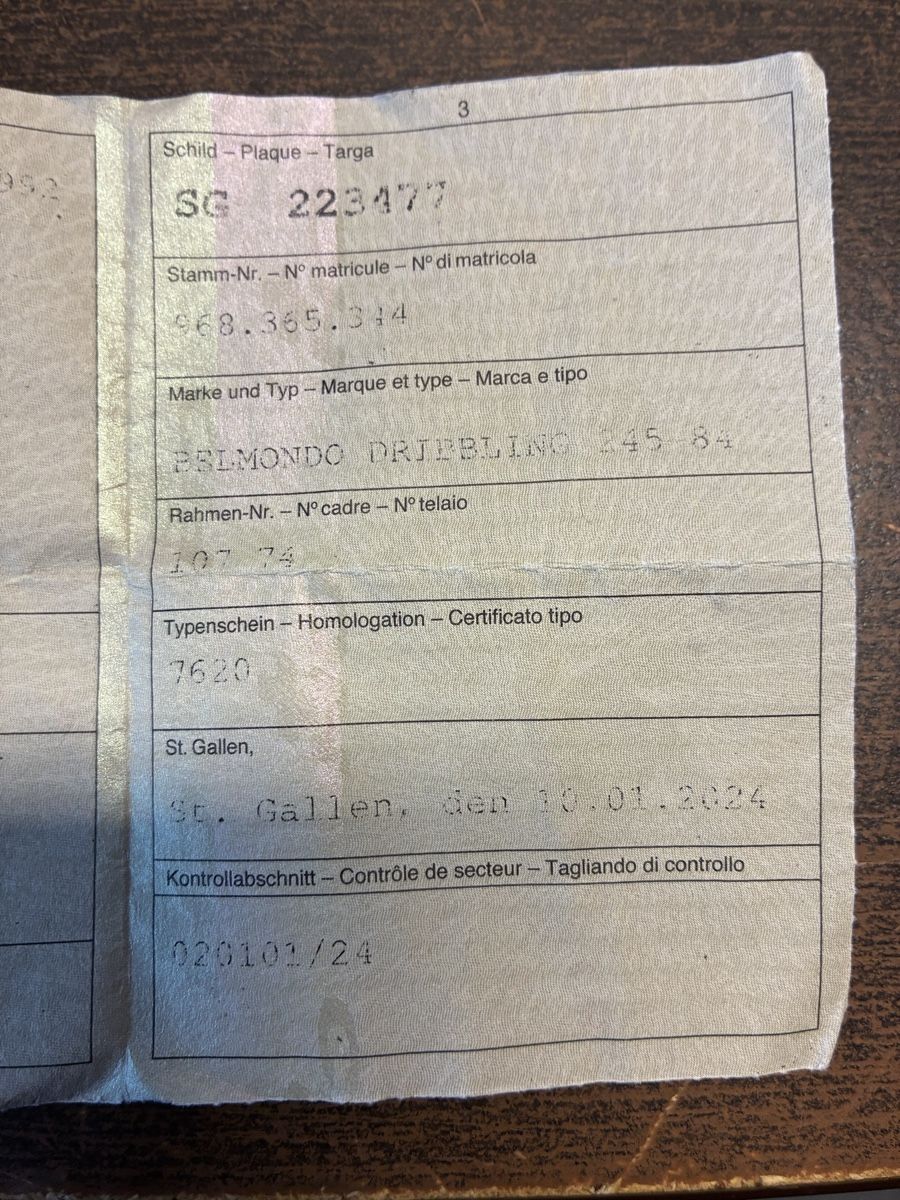 Mofas: Mofa Belmondo – Gebraucht aus Balgach von Organisator 3