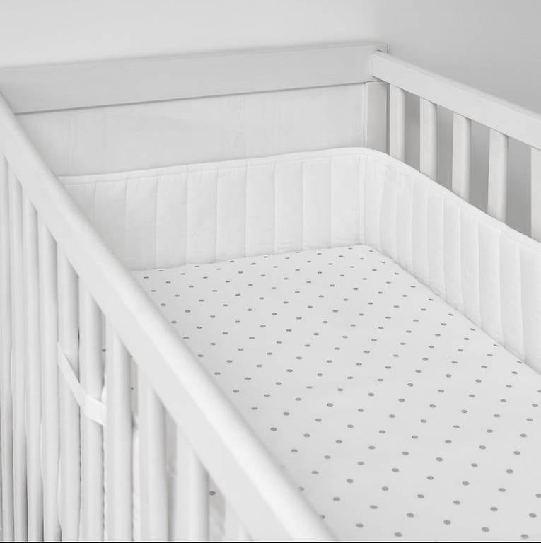 Biancheria da letto: Ikea baby/cot bumper pad – Usato da Fahrweid venduto da lei_8tnf