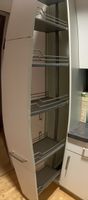 Auszugsschrank Apothekerschrank grau gebraucht