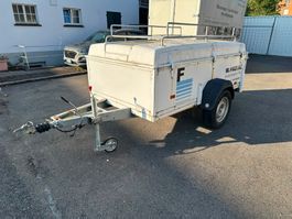 Westfalia Anhänger Kasten mit Abdeckung