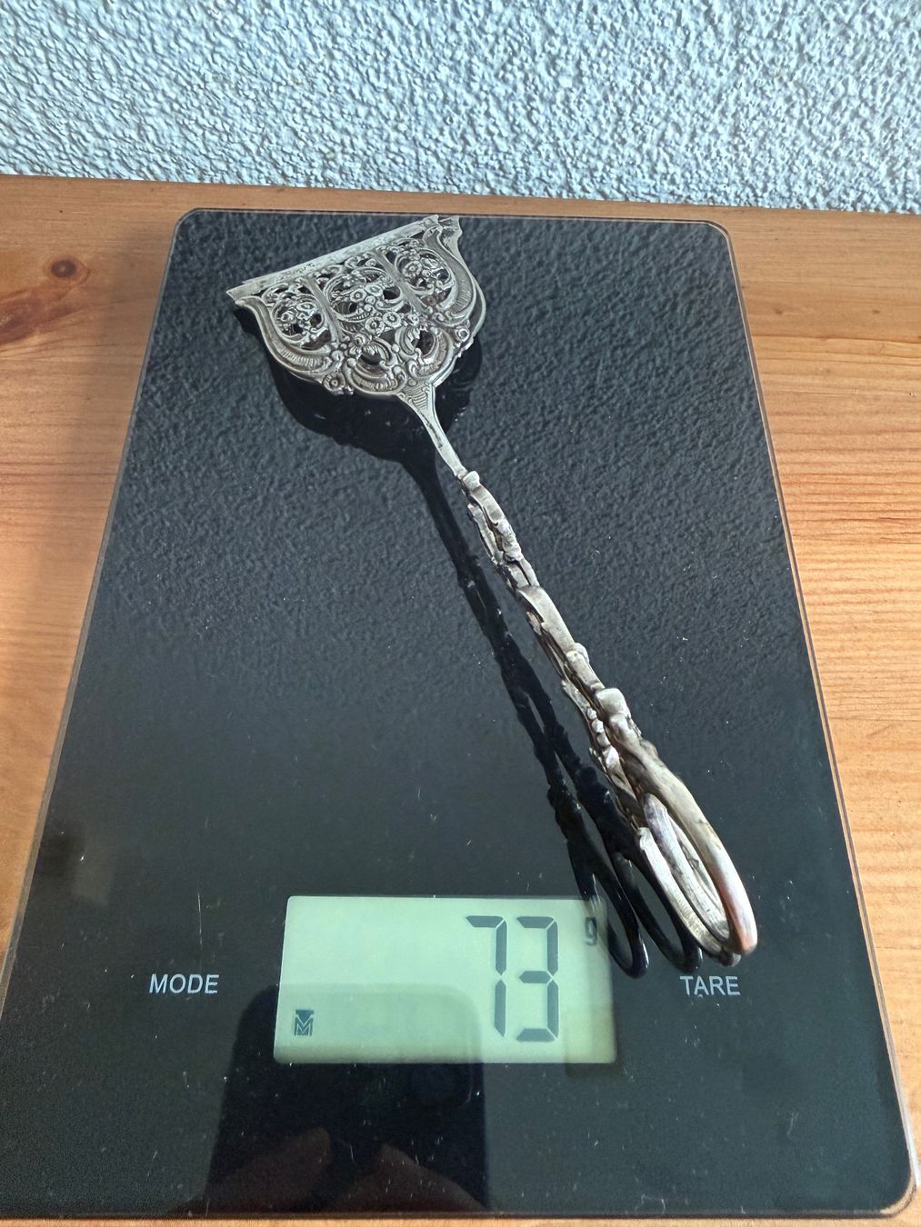Cucchiai: Silber Besteck, Zangen 800 – Usato da Spiegel b. Bern venduto da Rogger72 1