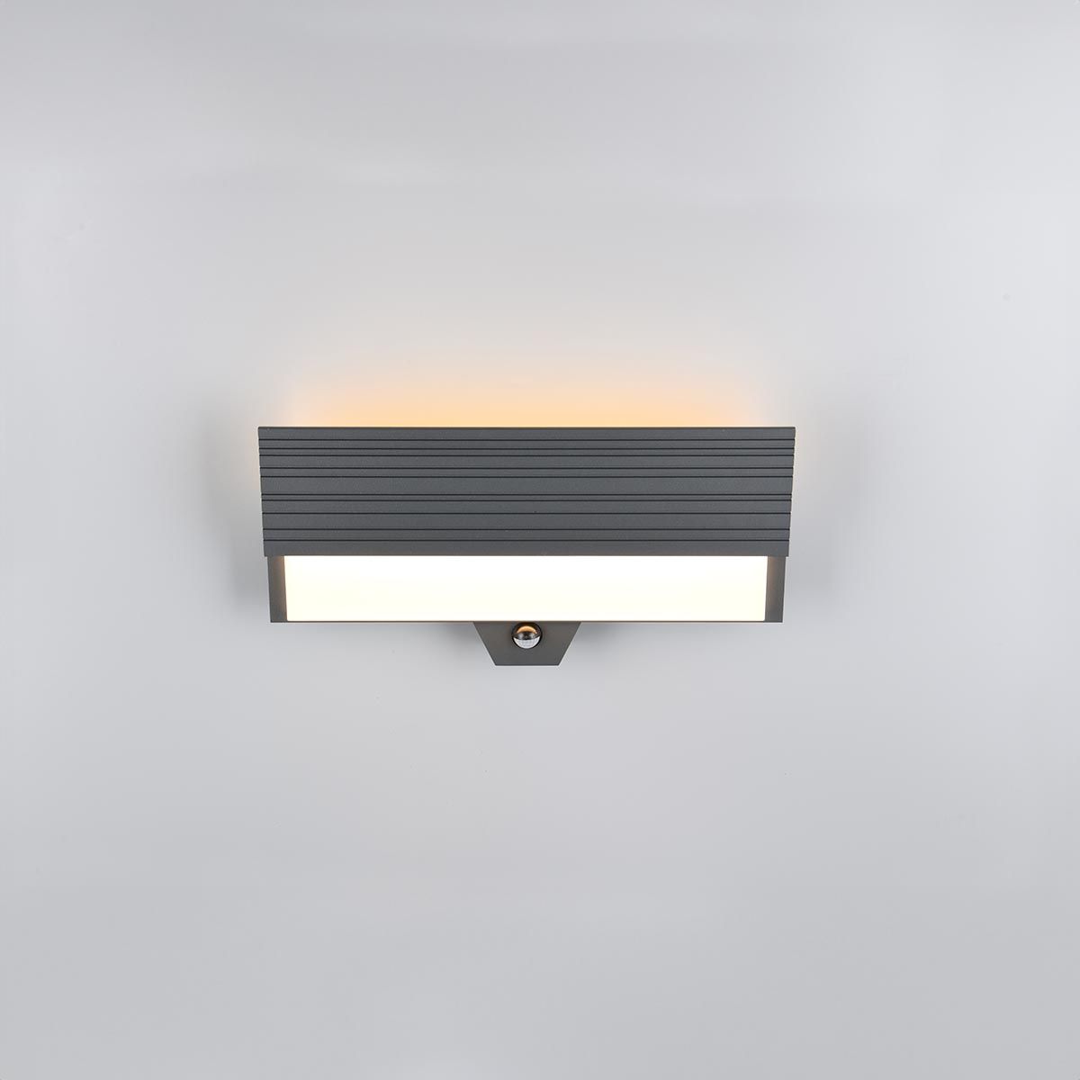 Lampade: LED Aussen Wandleuchte, Anthrazit – Nuovo (secondo la descrizione) da Kreuzlingen venduto da Smart-Light 3