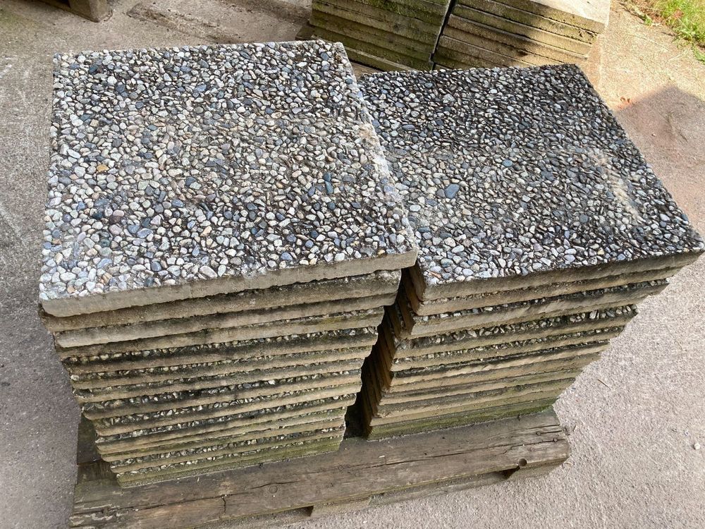 Gartenplatten/ Gehwegplatten Beton Kaufen auf Ricardo