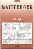 Swisstopo-Karte 1:25'000 1347 Matterhorn