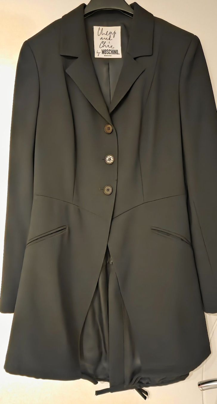 Giacche: Blazer NEU Gr 40 MOSCHINO 100% Wolle – Nuovo e nell'imballaggio originale da Wettswil venduto da the_jr6l