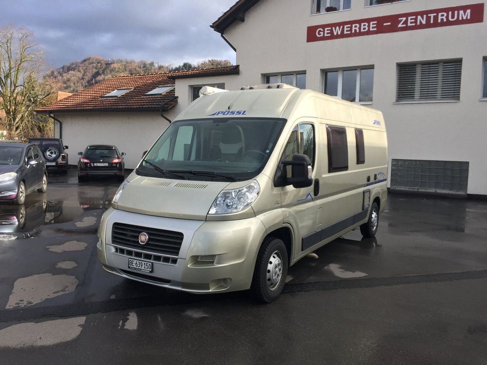 Gebrauchte Ducato Wohnmobile