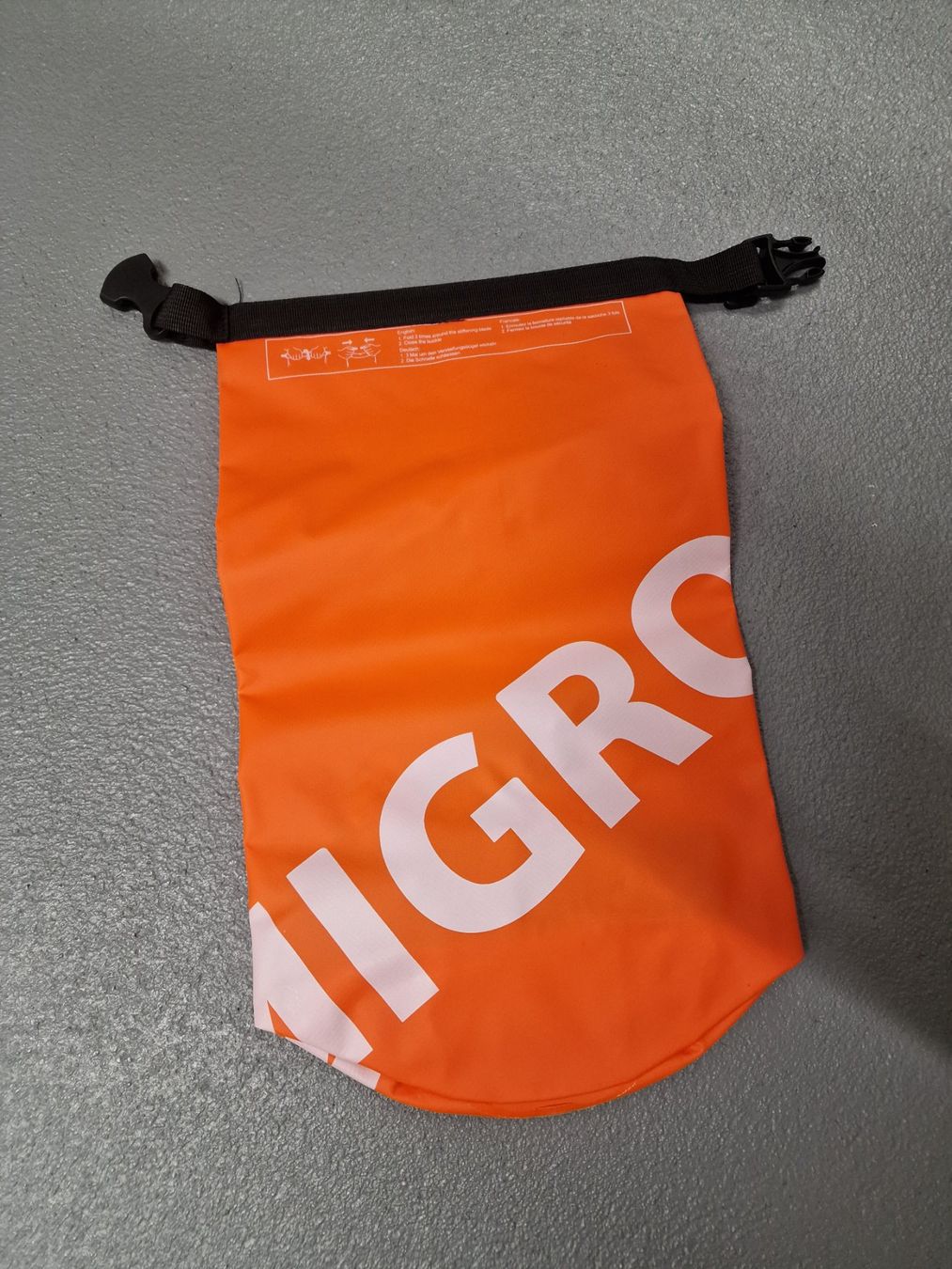 Borse: Migros Fan Artikel / Dry Bag – Usato da Villmergen venduto da Markus_Selina_Store 2