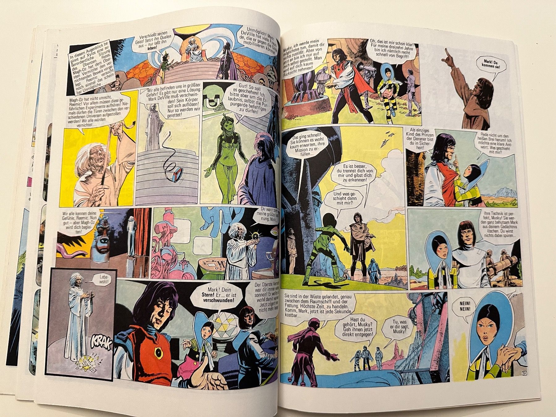 Fumetti: MARK DeVILLE BAND 1 - AGENT DER STERNE - Softcover – Usato da Münsingen venduto da Ganjam 5