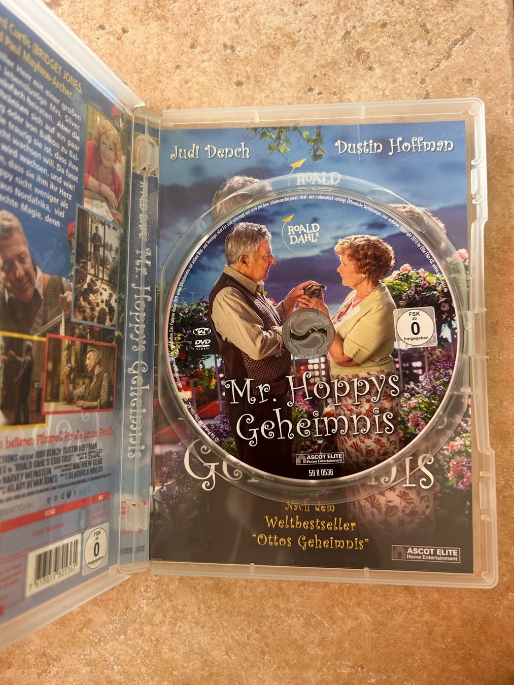 Tous les DVDs: DVD: Mr. Hoppys Geheimnis – D'occasion à Oberkulm par angela_05 3