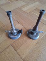Lot de 2 bec bunsen ancien