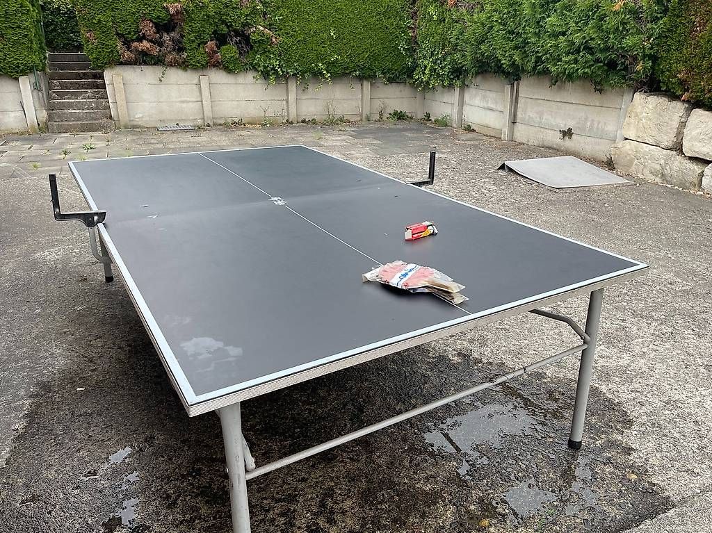 Tischtennis: Tischtennistisch – Gebraucht aus Winterthur von Erich48