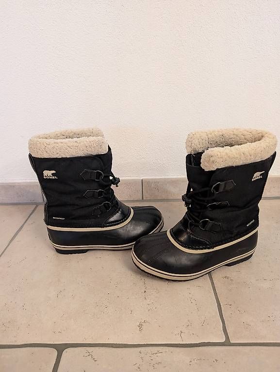 Damenschuhe: Sorel Winterschuhe Gr. 38 – Gebraucht aus Uster von bikesnow
