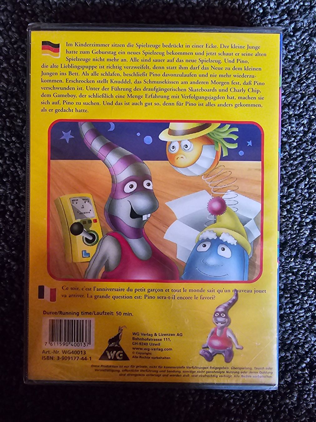 Tutti i DVDs: TOYS NEUVERPACKT – Usato da Ruswil venduto da jan_bxl5 1