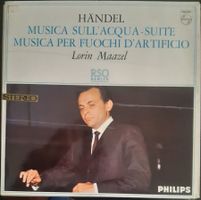 Händel - Lorin Maazel (LP)