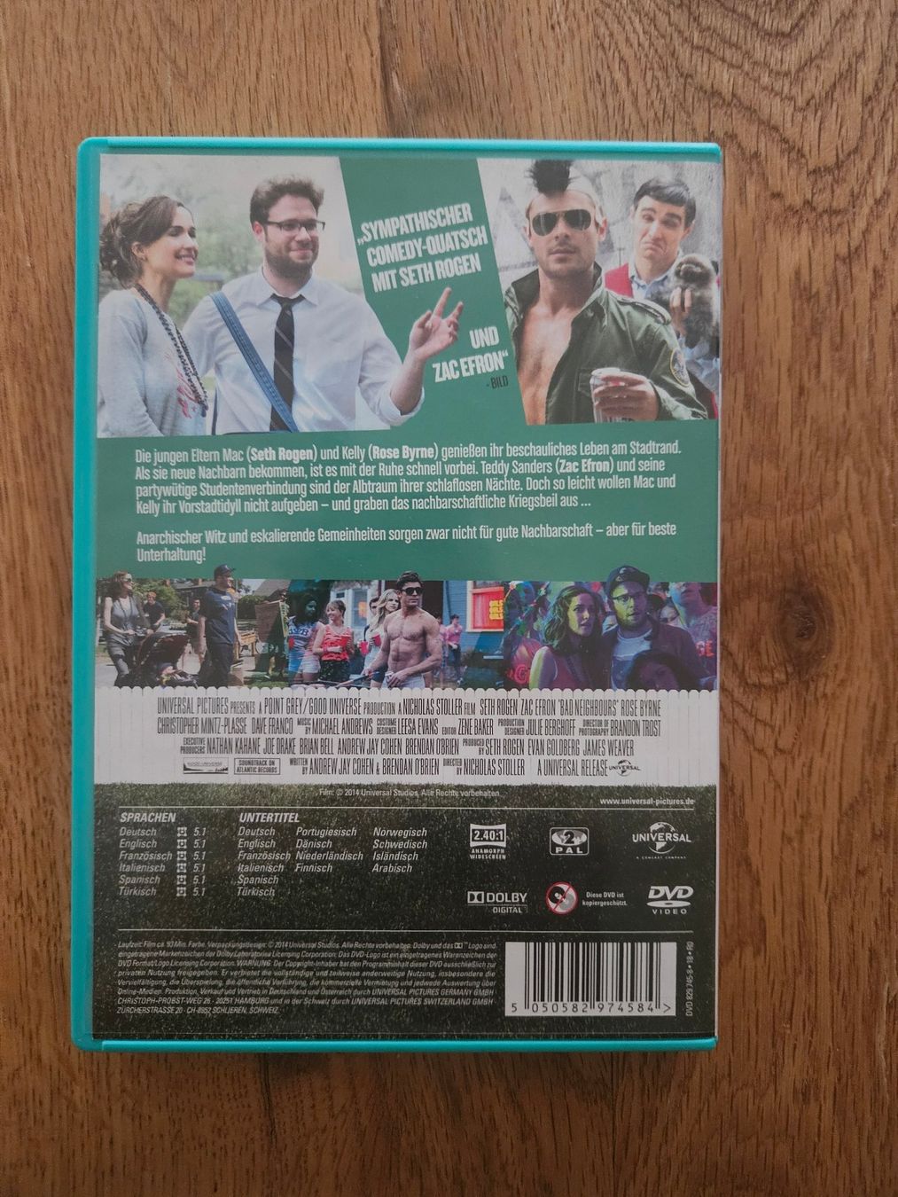 Tous les DVDs: Bad Neighbors – D'occasion à St.Gallen par Capsule_Corporation 1