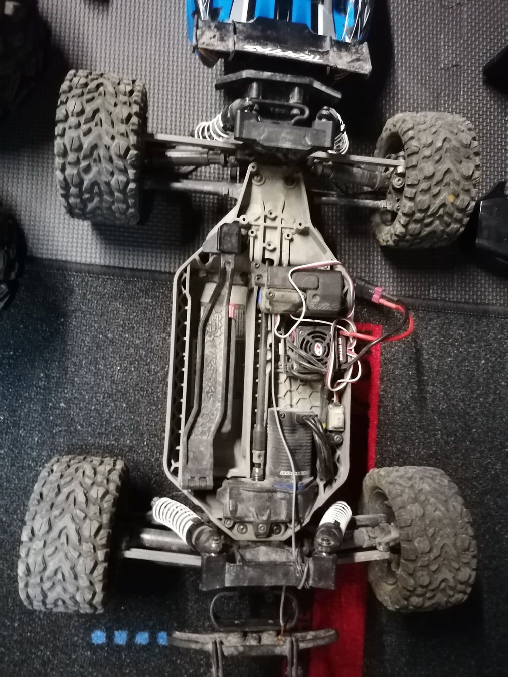 Traxxas RC Modellbau: Traxxas Duo Pack!! Rustler 4x4 und E Revo – Gebraucht aus jona von taz1979 3