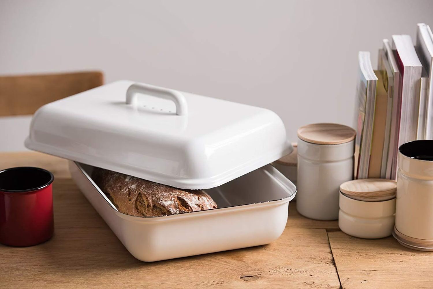 Contenitori & Simili: RIESS Brotdose CLASSIC mit Deckel 37cm – Nuovo (secondo la descrizione) da Kägiswil venduto da pebart 1