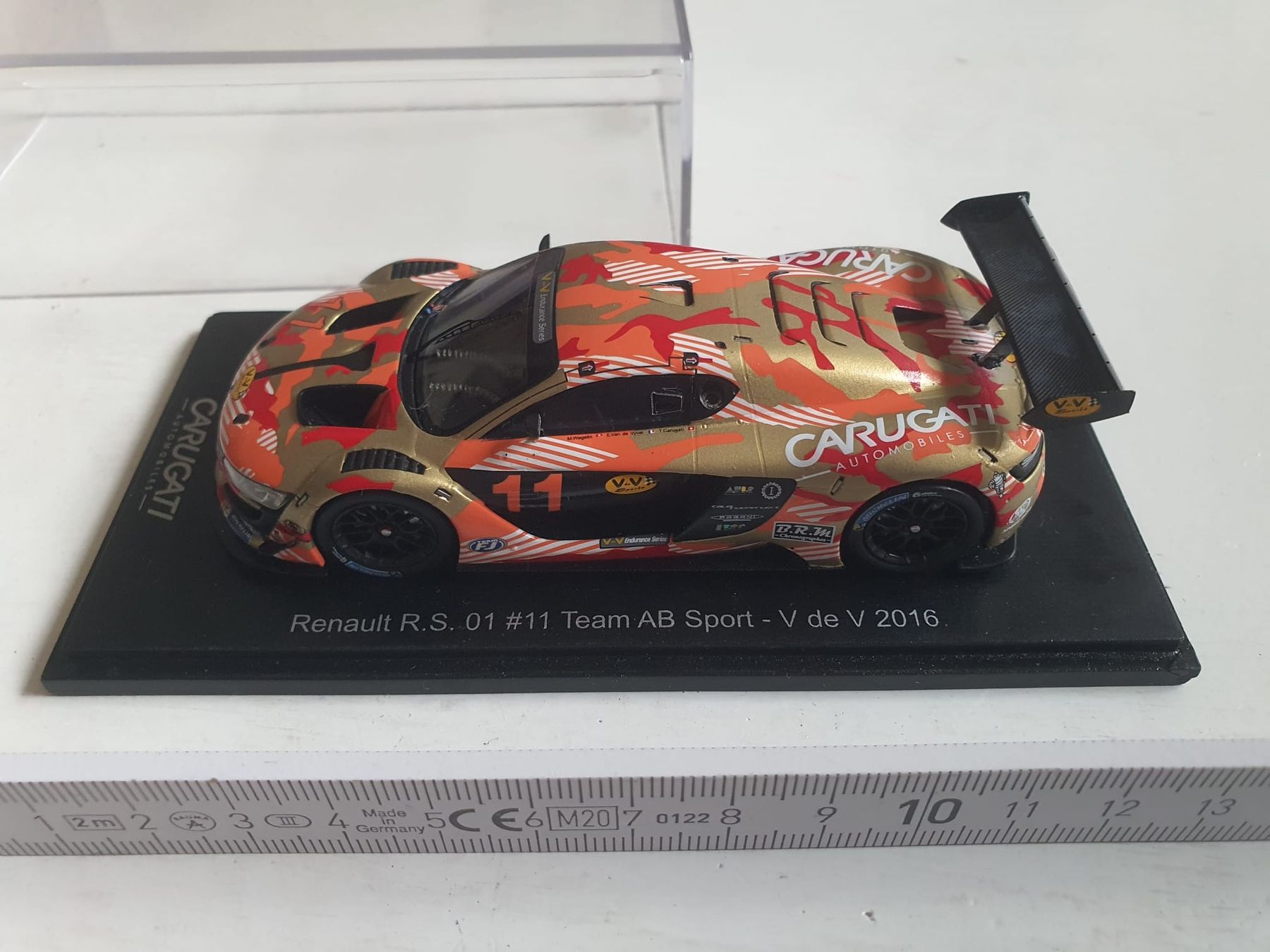 Renault Modellini d'auto: Modellauto Renault R.S. 01 #11 Team AB Sport – Usato da Hünenberg venduto da mar_vqb7
