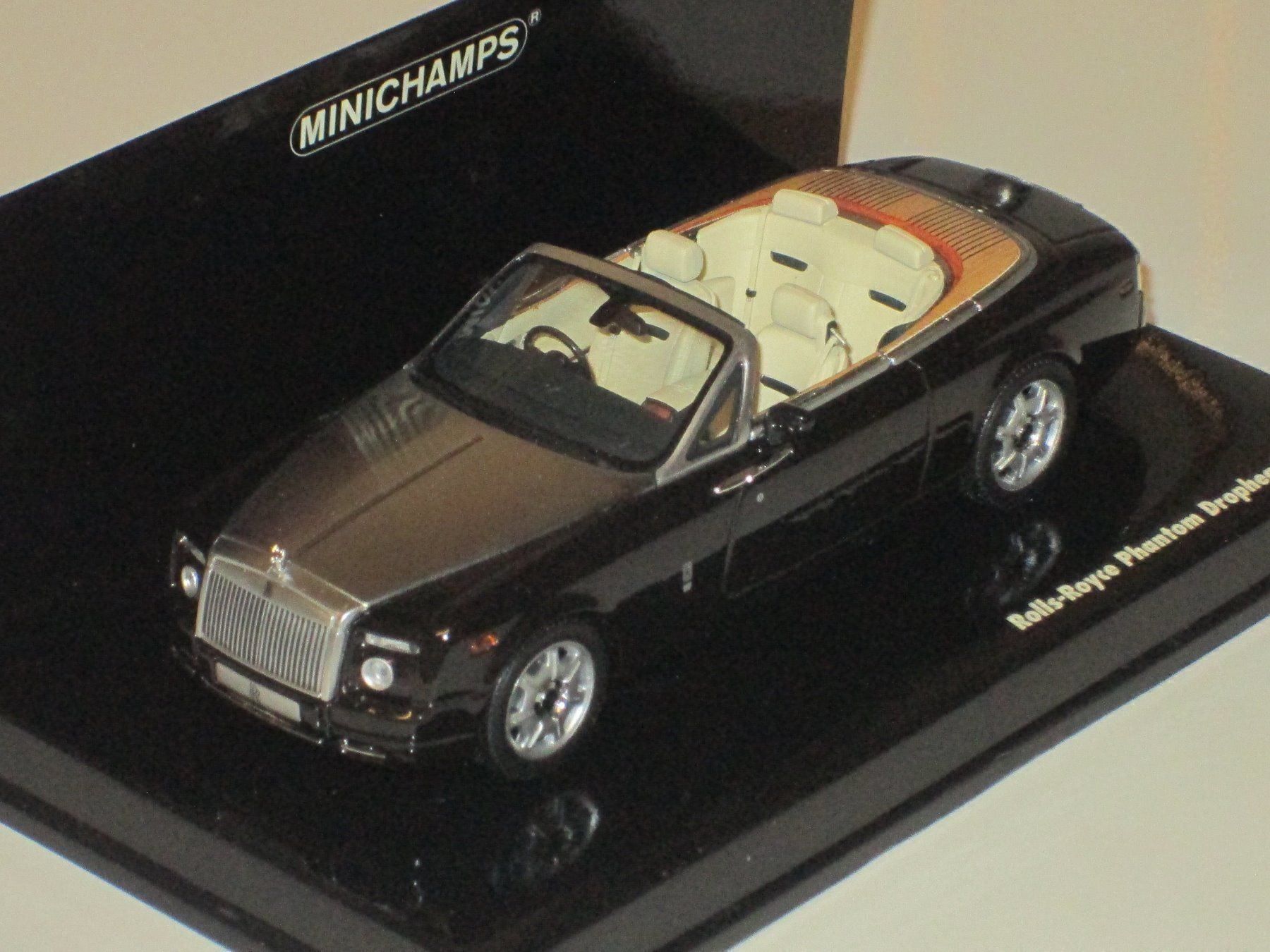 Rolls Royce Modellautos: Minichamps Rolls Royce Phantom Drophead – Neu und originalverpackt aus Bonfol von zagato43e