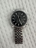 Michael Kors Uhr Herren Chronograph Edelstahl 