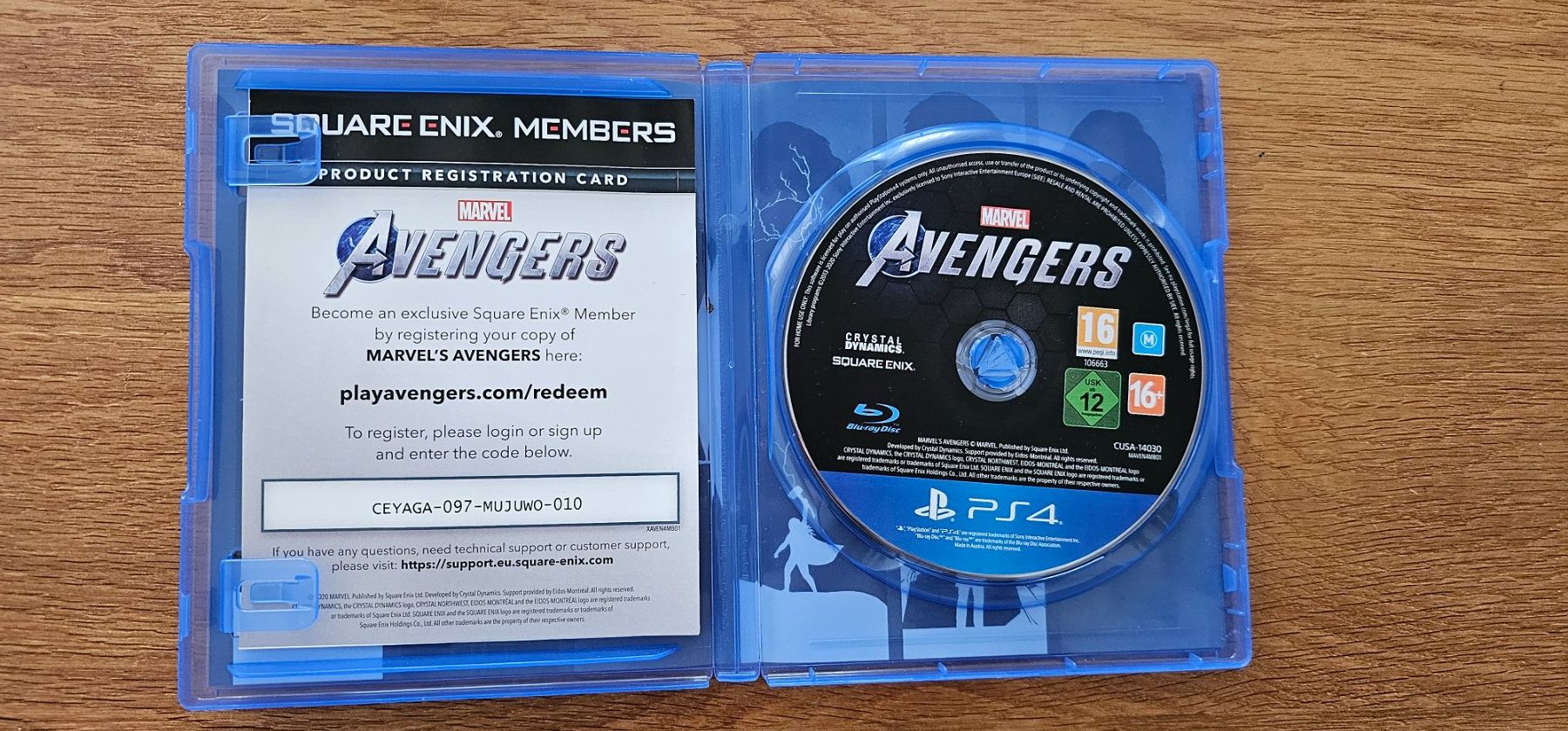 Giochi: PS 4 Spiel - Marvel Avengers – Nuovo (secondo la descrizione) da Schübelbach venduto da Privat. 2