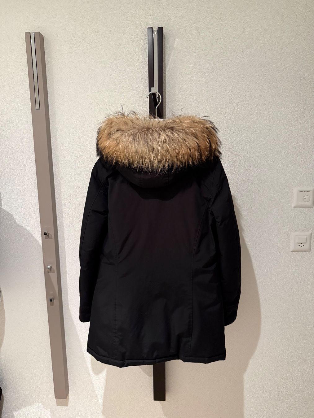 Woolrich Cappotti: WOOLRICH PARKA SCHWARZ, Grösse L – Usato da Männedorf venduto da ninaelba 3