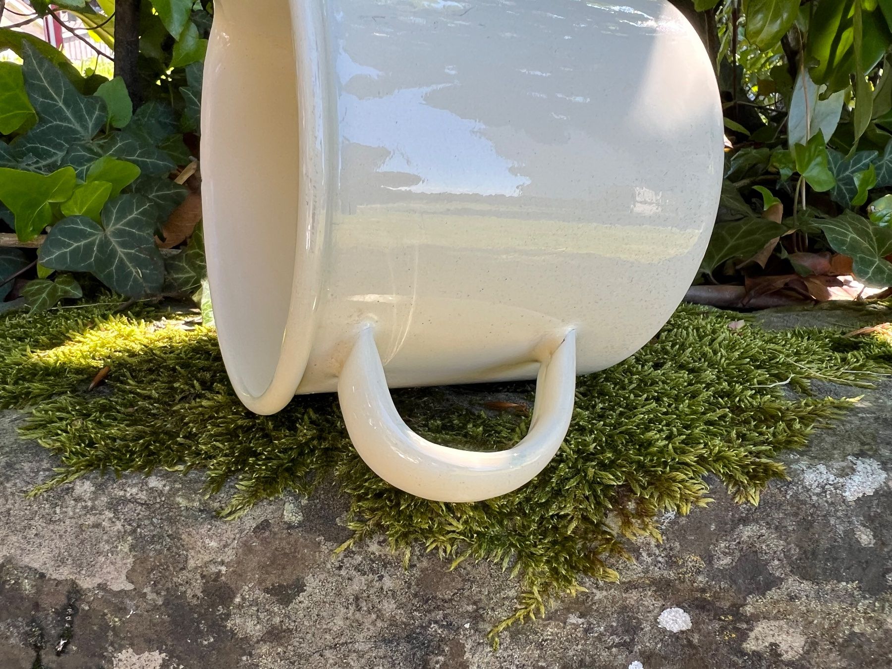 Teiere: Vintage Kanne - Emaille - Shabby – Usato da Walzenhausen venduto da Cerna007 3
