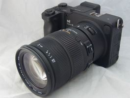 AusVerkauf Sigma SA 18-200mm f3.5-6.3 OS für SD Quattro #h1