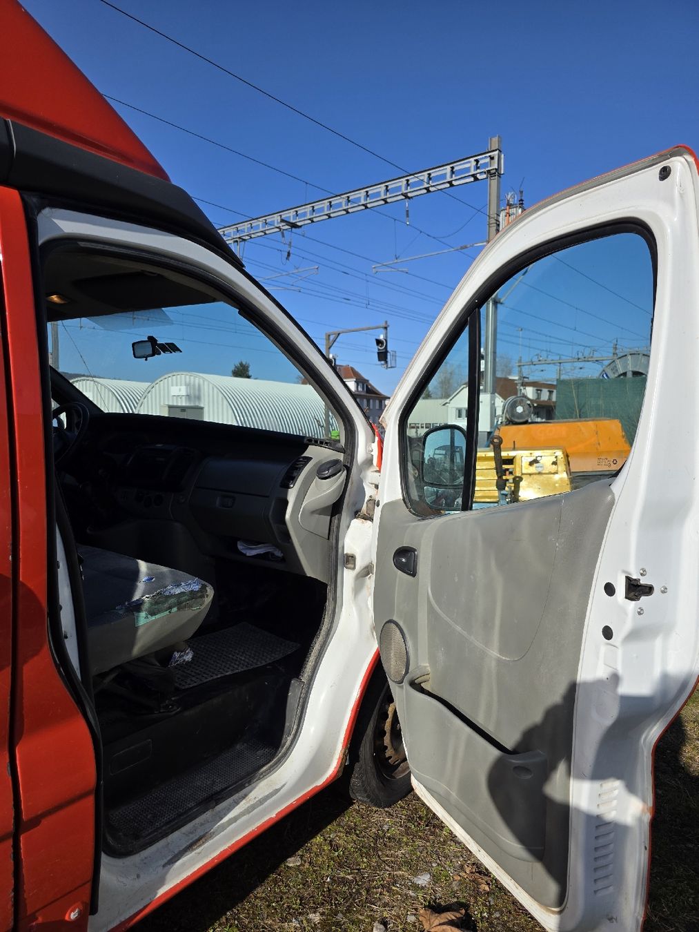 Renault Automobili: Renault Trafic 2.9l.Diesel Baujahr 2009.  – Usato da Dulliken venduto da Sam_Baumaschine 9