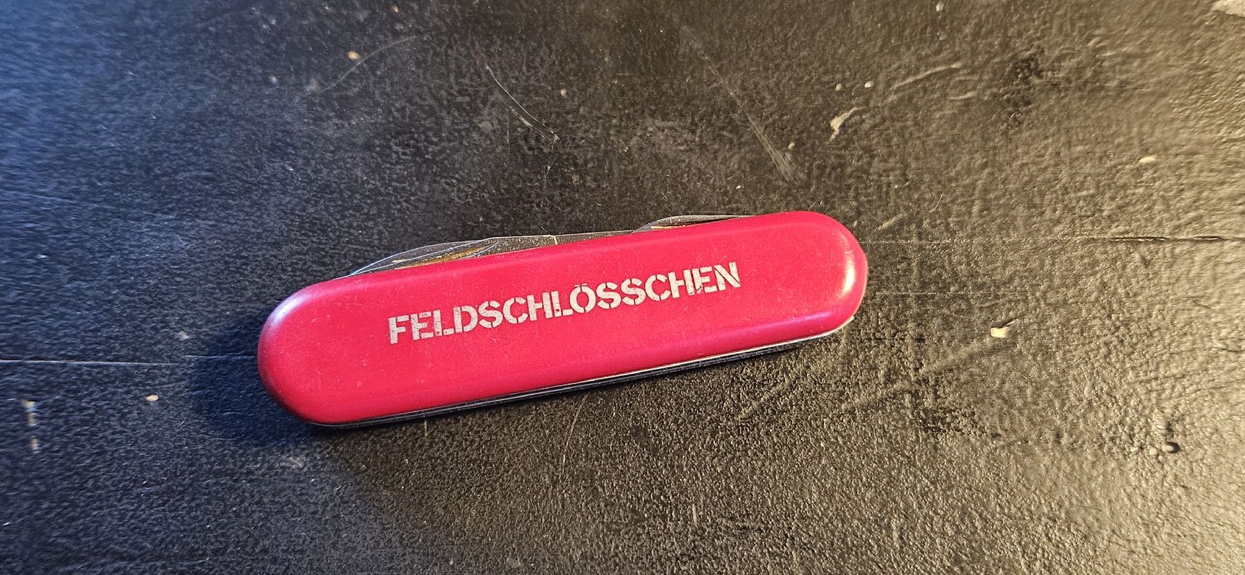 Wenger Coltelli tascabile: Wenger Feldschlösschen Sackmesser – Usato da Belp venduto da Ginus85